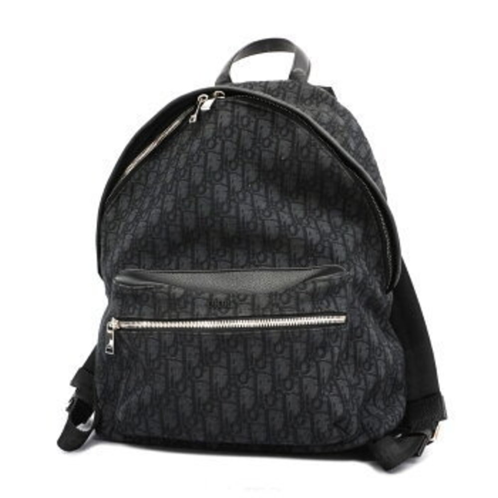 Christian Dior Trotter Canvas Rucksack - Picture 1 of 8